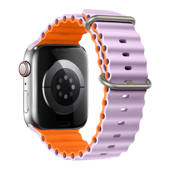 Unique Ocean Ripple Replacement Bands for Apple Watches