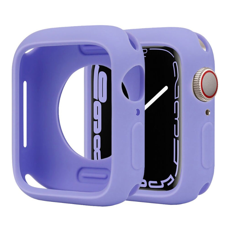 Premium Soft and Flexible Rubber Cases for Apple Watch