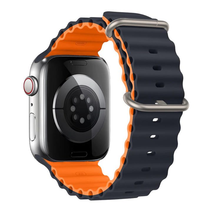 Unique Ocean Ripple Replacement Bands for Apple Watches