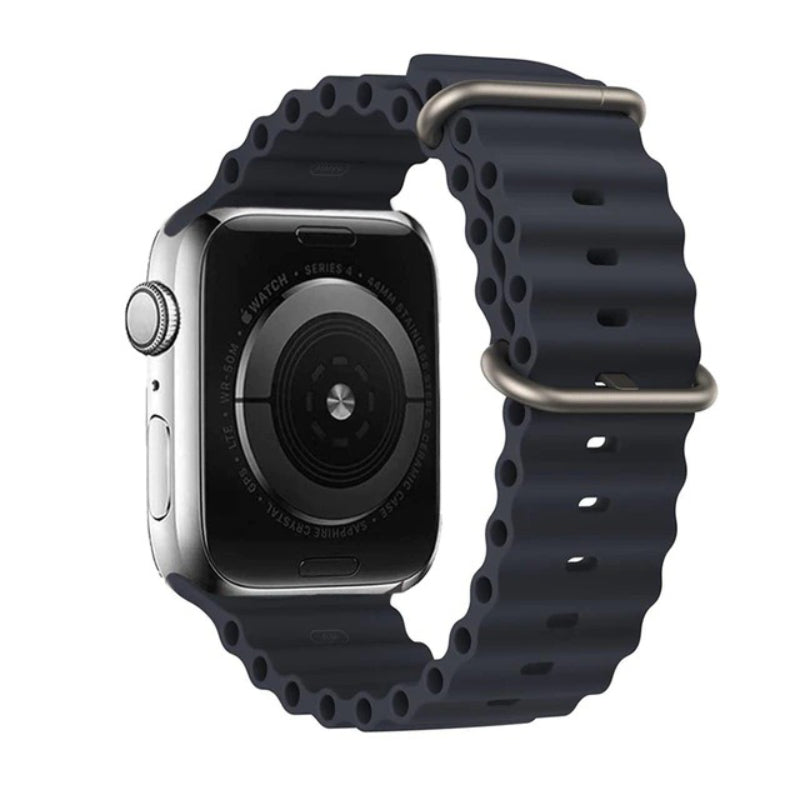 Unique Ocean Ripple Replacement Bands for Apple Watches