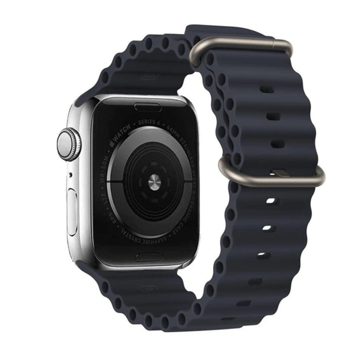 Unique Ocean Ripple Replacement Bands for Apple Watches