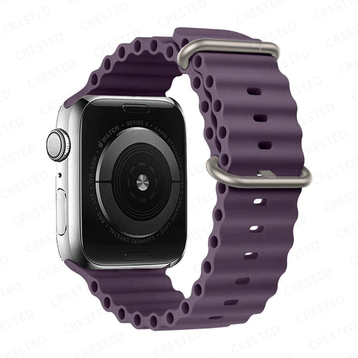 Unique Ocean Ripple Replacement Bands for Apple Watches