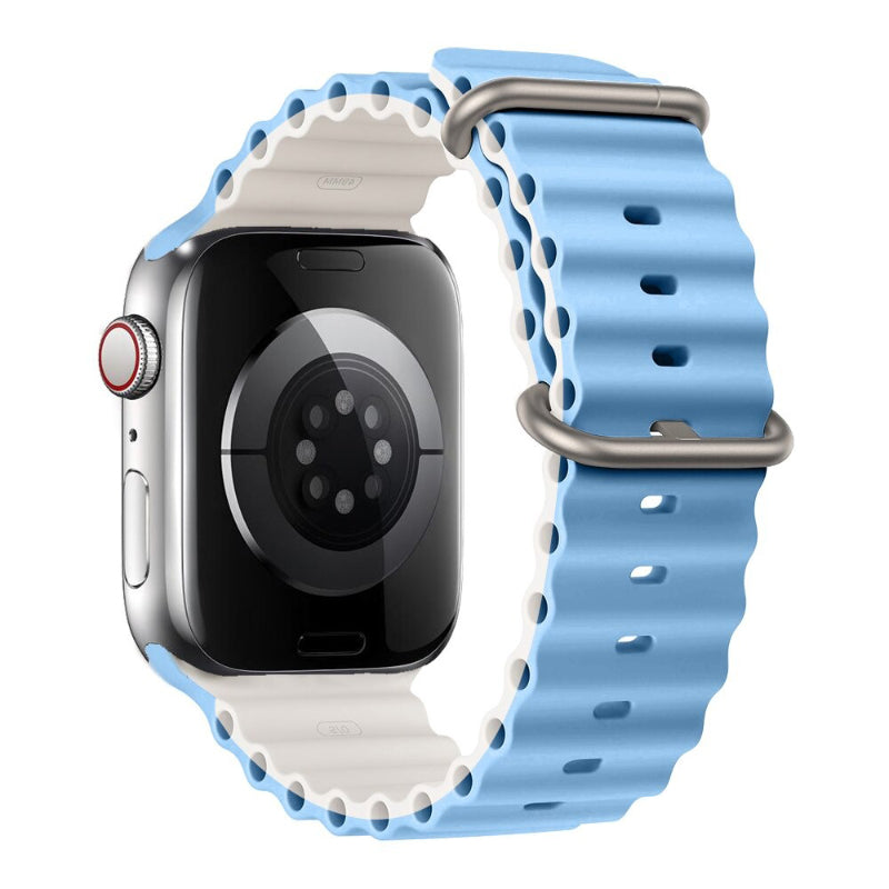 Unique Ocean Ripple Replacement Bands for Apple Watches