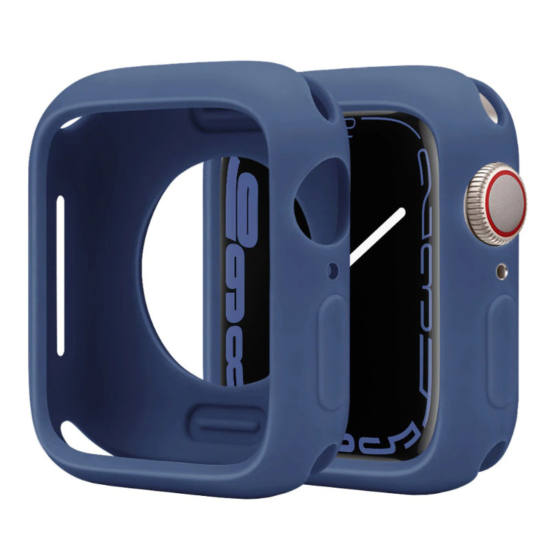 Premium Soft and Flexible Rubber Cases for Apple Watch