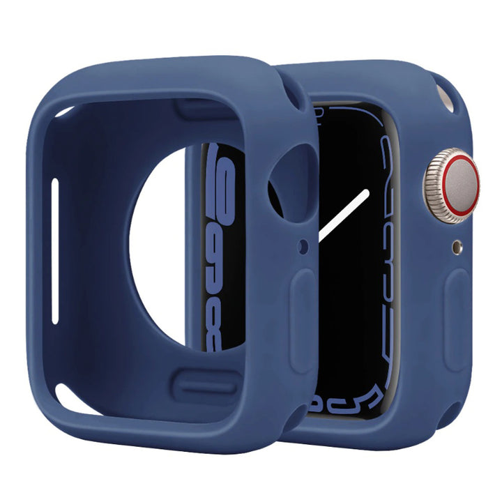 Premium Soft and Flexible Rubber Cases for Apple Watch