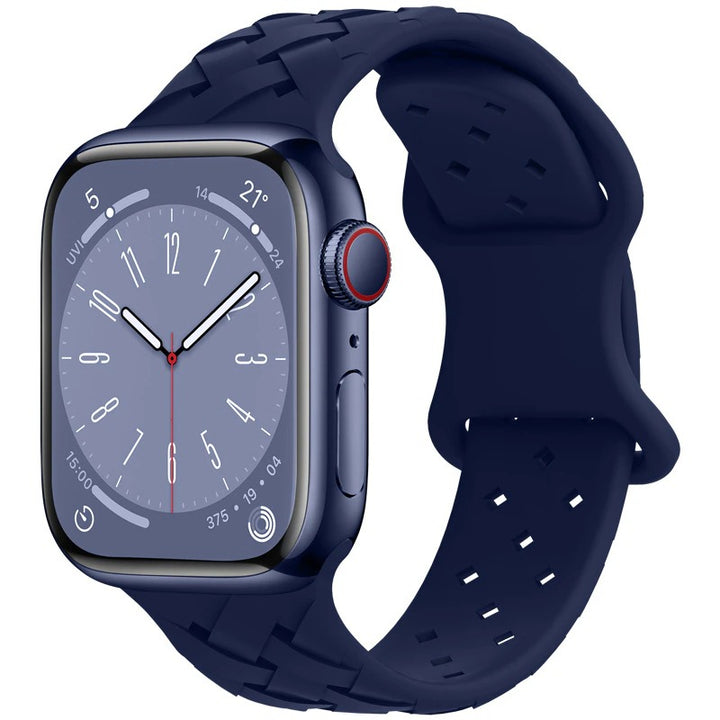 Earth-toned Weave Style Replacement Straps for Apple Watches