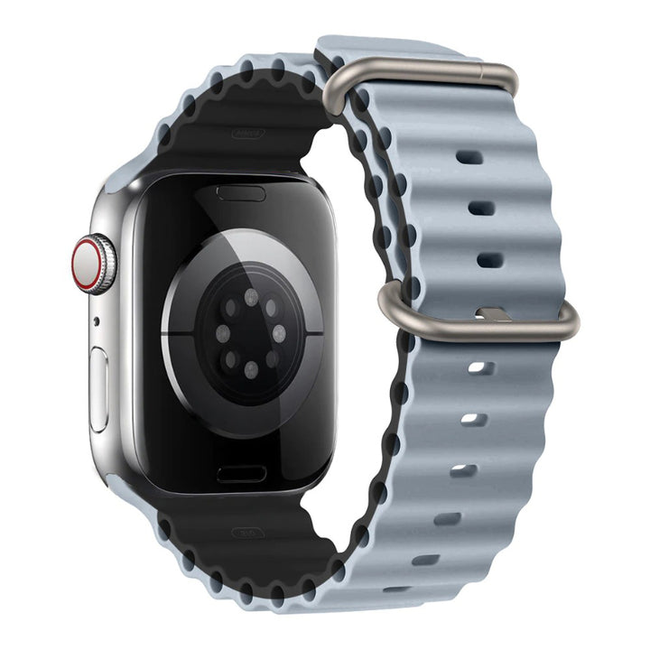 Unique Ocean Ripple Replacement Bands for Apple Watches