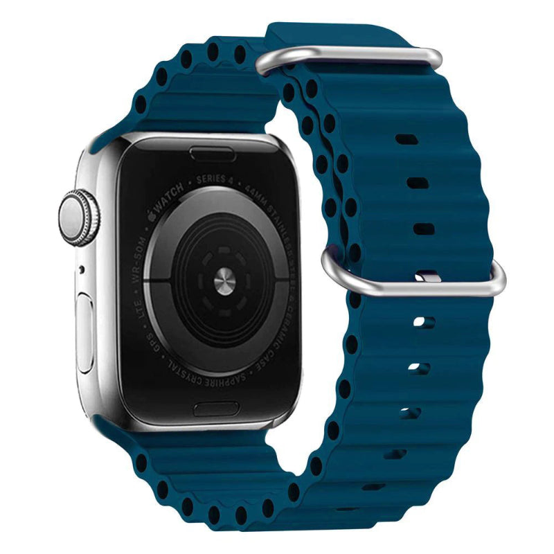 Unique Ocean Ripple Replacement Bands for Apple Watches