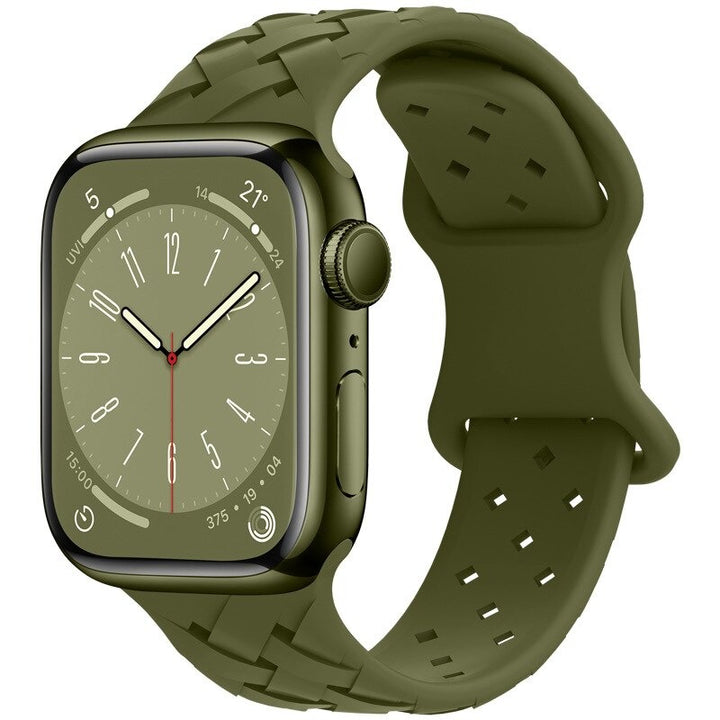 Earth-toned Weave Style Replacement Straps for Apple Watches