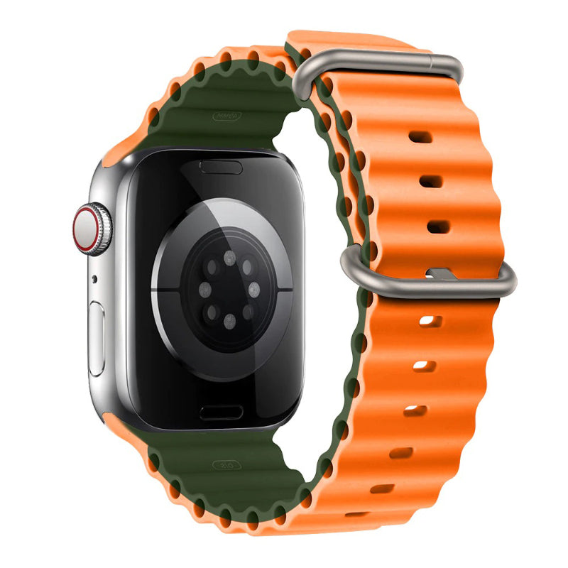 Unique Ocean Ripple Replacement Bands for Apple Watches