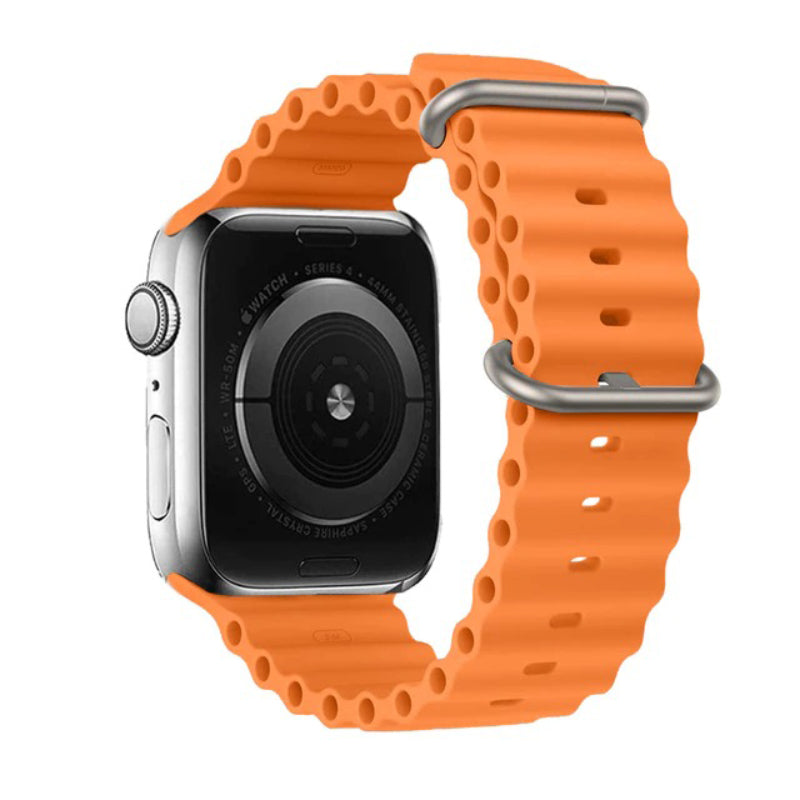 Unique Ocean Ripple Replacement Bands for Apple Watches