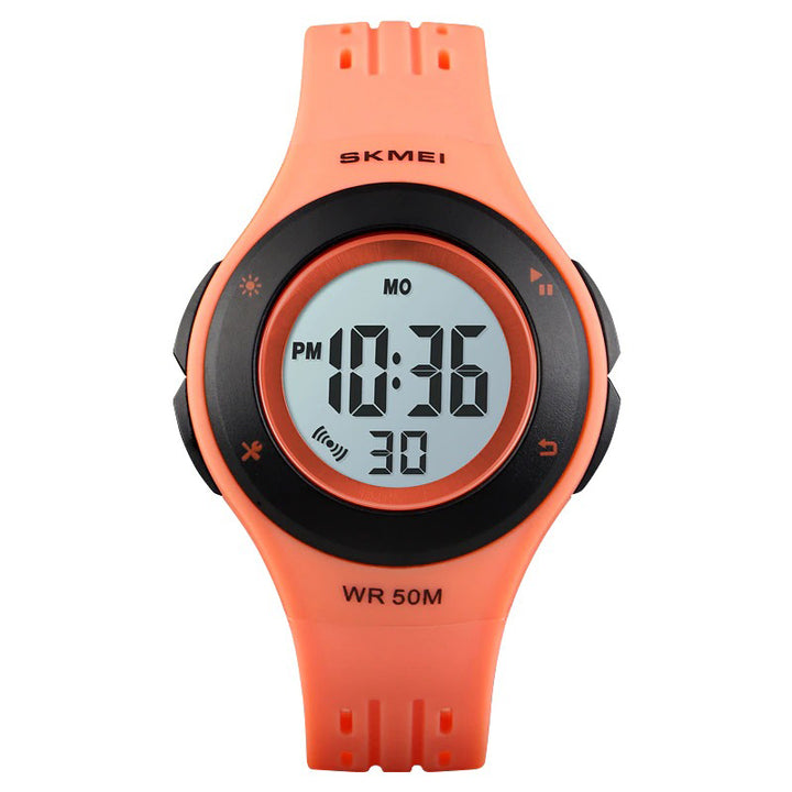 Multi-color Digital LED Display Chronograph Watches for Kids