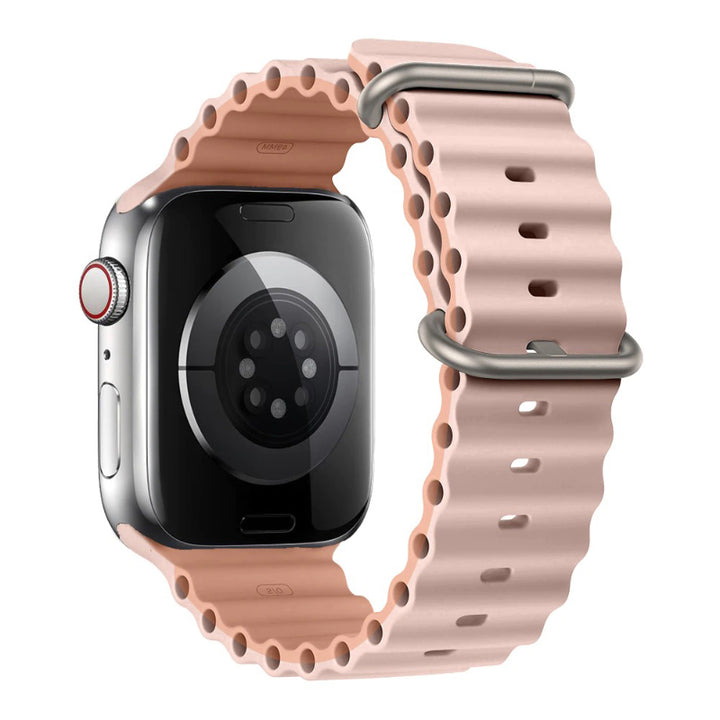 Unique Ocean Ripple Replacement Bands for Apple Watches