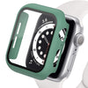 Screen Protector Tempered Glass Cover For Apple Watch Cases