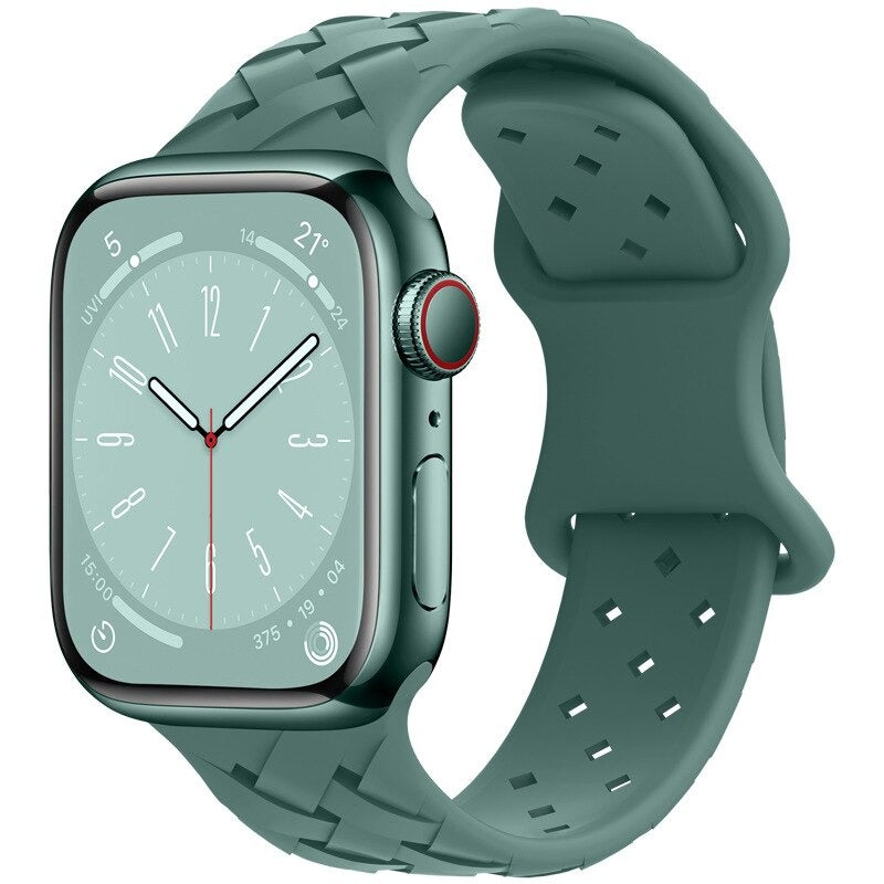 Earth-toned Weave Style Replacement Straps for Apple Watches