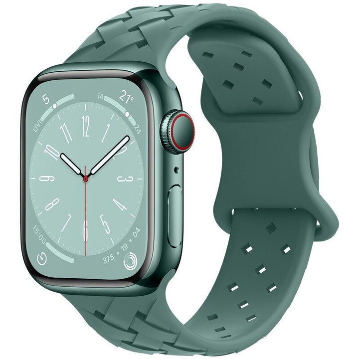 Earth-toned Weave Style Replacement Straps for Apple Watches