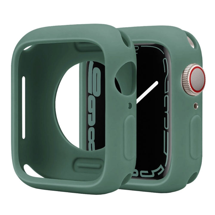 Premium Soft and Flexible Rubber Cases for Apple Watch