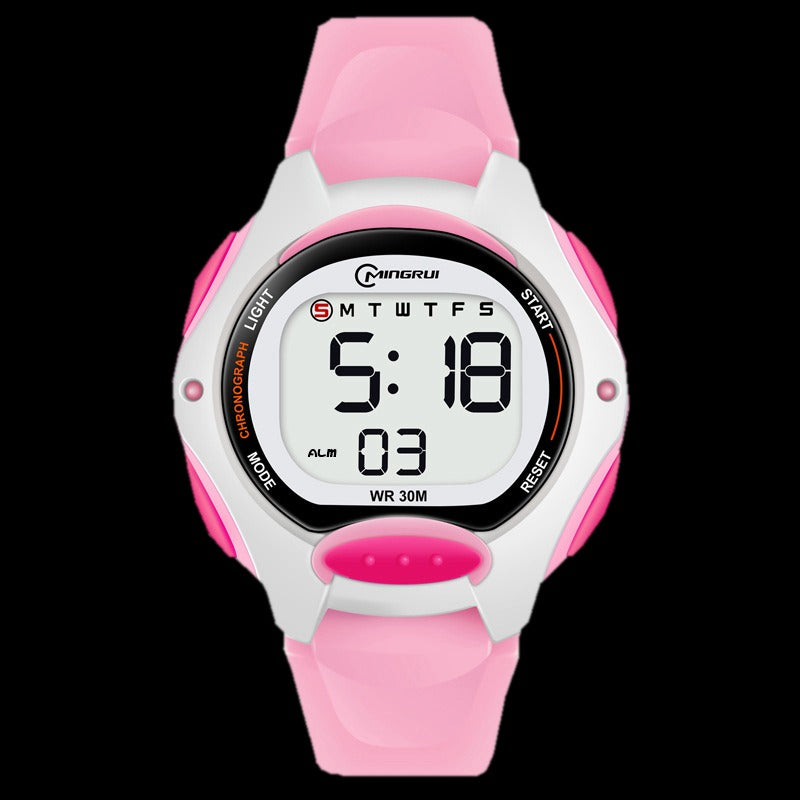 Ultra-Durable and Comfortable Waterproof Digital Watch for Kids