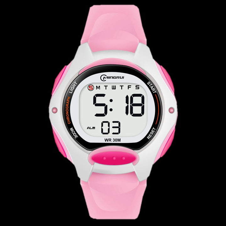 Ultra-Durable and Comfortable Waterproof Digital Watch for Kids