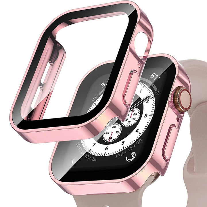 Apple Watch TPU Case with Built-in Screen Protector