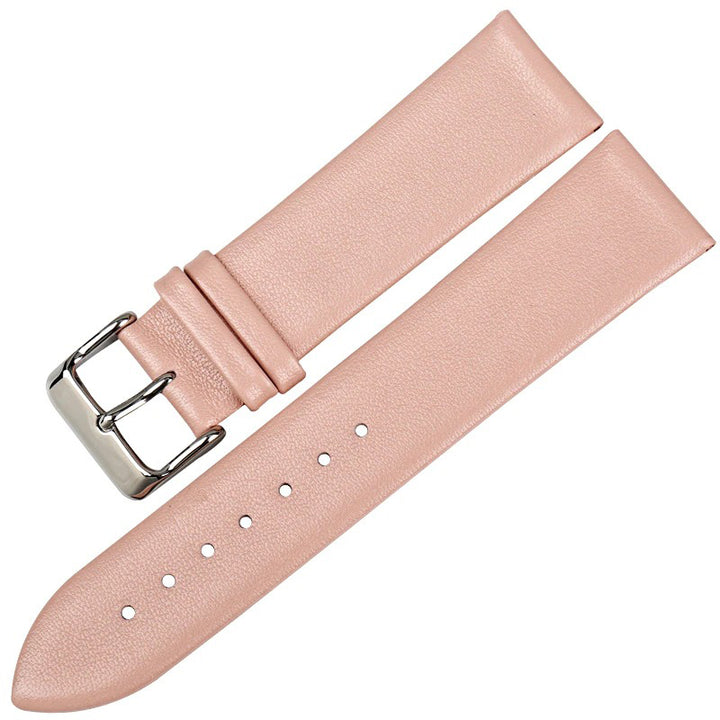 Fashionable Ultra-Thin Genuine Leather Replacement Watchbands