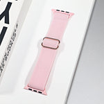 Colorful Scrunchie Replacement Strap for Apple Watches