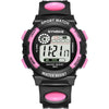 Colorful Children's Waterproof Flash Digital LED Display Chronograph Watches