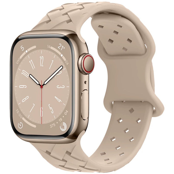 Earth-toned Weave Style Replacement Straps for Apple Watches