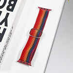 Colorful Scrunchie Replacement Strap for Apple Watches