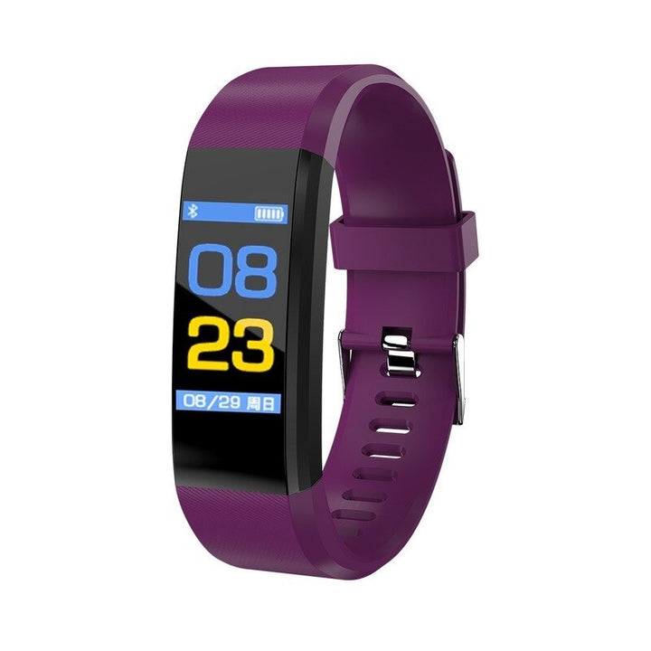 Waterproof Fitness Tracker with Heart Rate Monitor Smart Bracelet