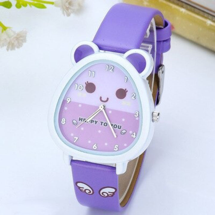 Children's Adorable Cat-shaped Quartz Watches