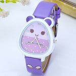 Children's Adorable Cat-shaped Quartz Watches
