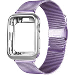 Stainless Steel Replacement Band and Case Mod Kits for Apple Watch