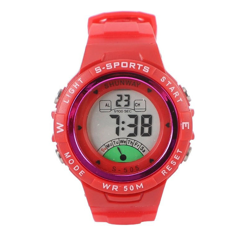 Multi-color Luminous LED Display Watches for Kids