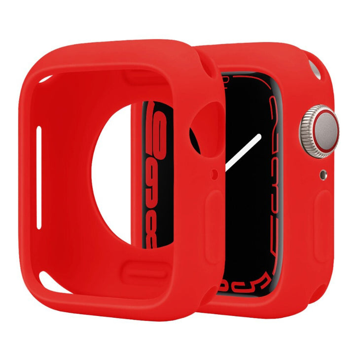 Premium Soft and Flexible Rubber Cases for Apple Watch