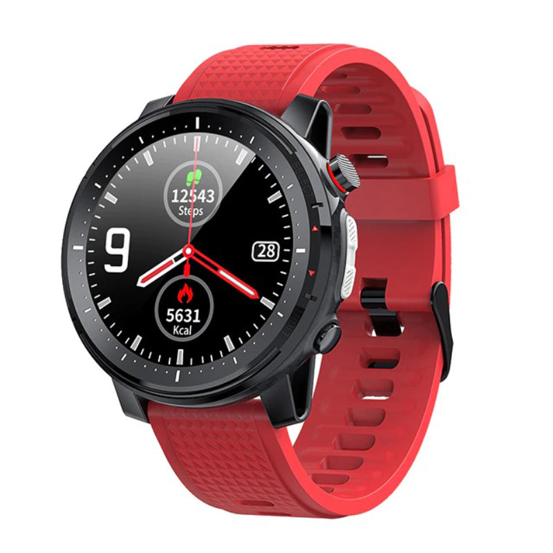 Multi-sports Mode Full Touch Round Screen Fitness Tracker Smartwatches