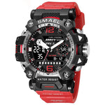 Cool Trend Dual Display Military Outdoor Sports Chronograph Men's Watches