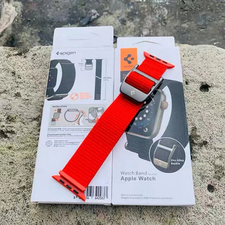 Military-grade Durable Nylon Apple Watch Band Replacements