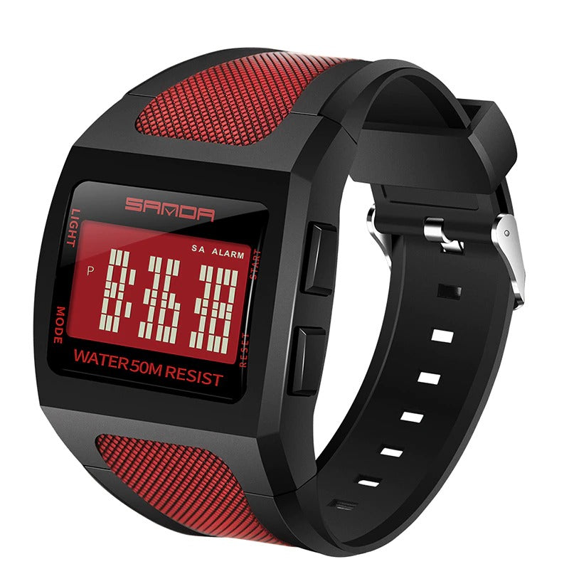 Sport Trend Large Size Dial Digital Display Watches