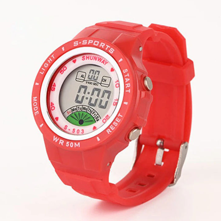 Multi-color Luminous LED Display Watches for Kids