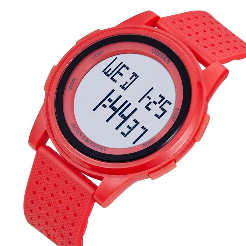 Slim digital sports deals watch