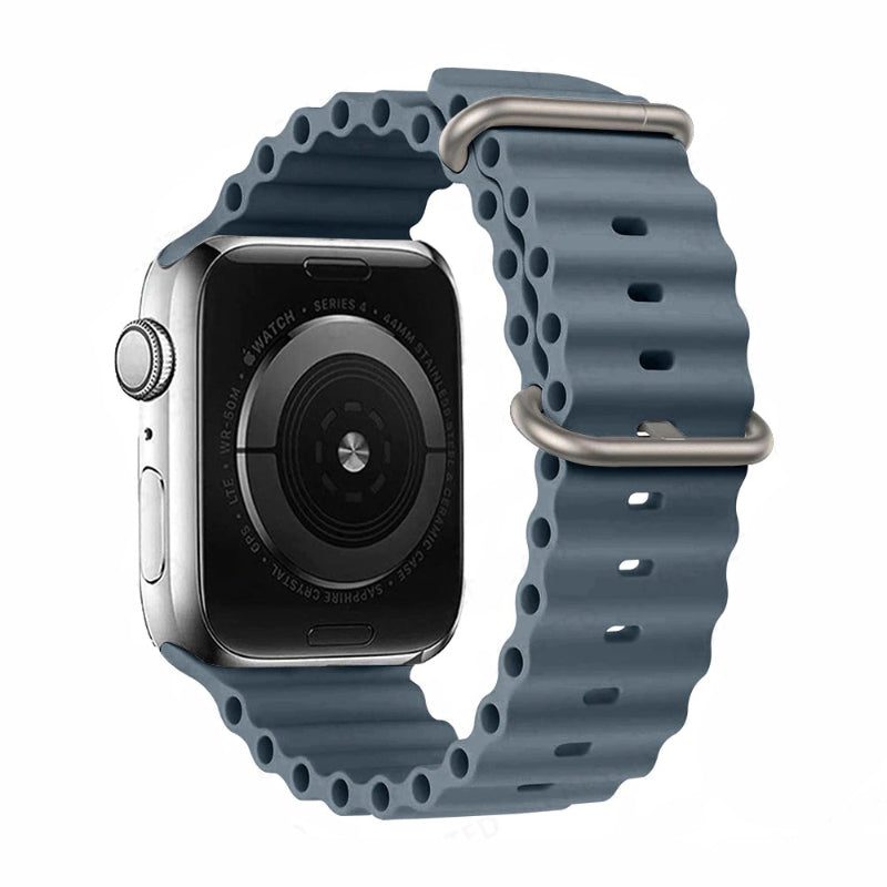Unique Ocean Ripple Replacement Bands for Apple Watches
