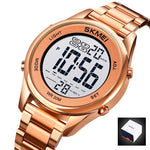 Trendy Fashion Three-Dimensional Dial Sports Digital Watches