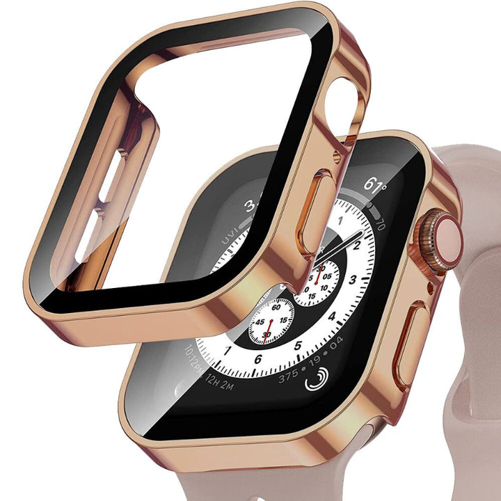 Apple Watch TPU Case with Built-in Screen Protector