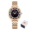 Chic and Sophisticated Rhinestone Dial Quartz Watches