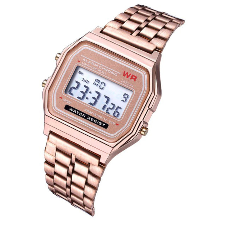 Casual Square Case Electronic Digital Sports Watches