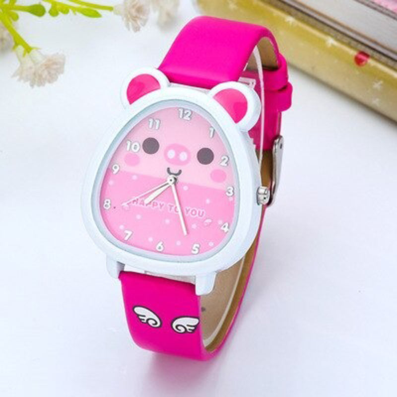 Children's Adorable Cat-shaped Quartz Watches