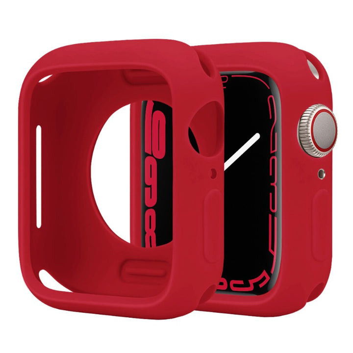 Premium Soft and Flexible Rubber Cases for Apple Watch