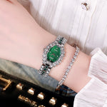 Women's Luxurious Rhinestone Embellished Quartz Watches