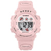 Colorful Children's Waterproof Flash Digital LED Display Chronograph Watches
